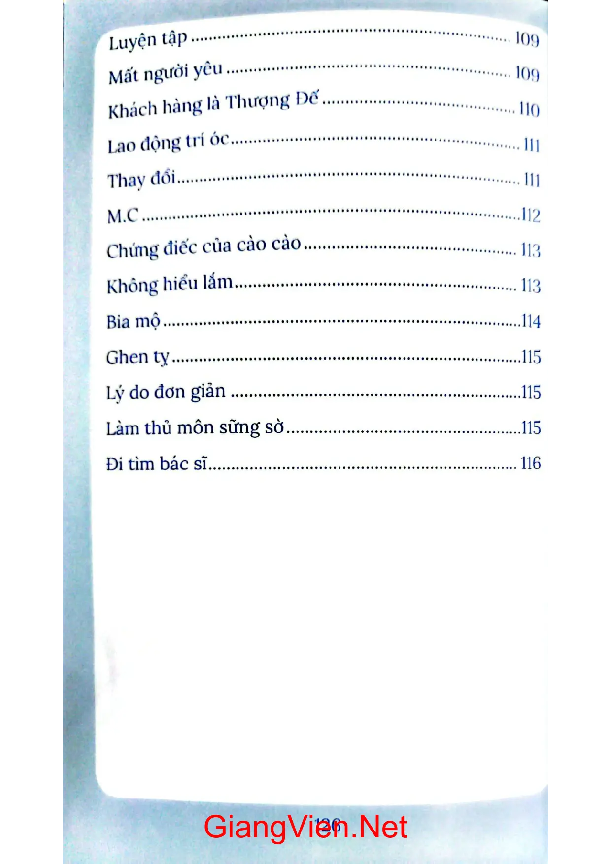 Nội dung mục lục và hình ảnh sách Hình không gian và cách nhìn - Trang 9