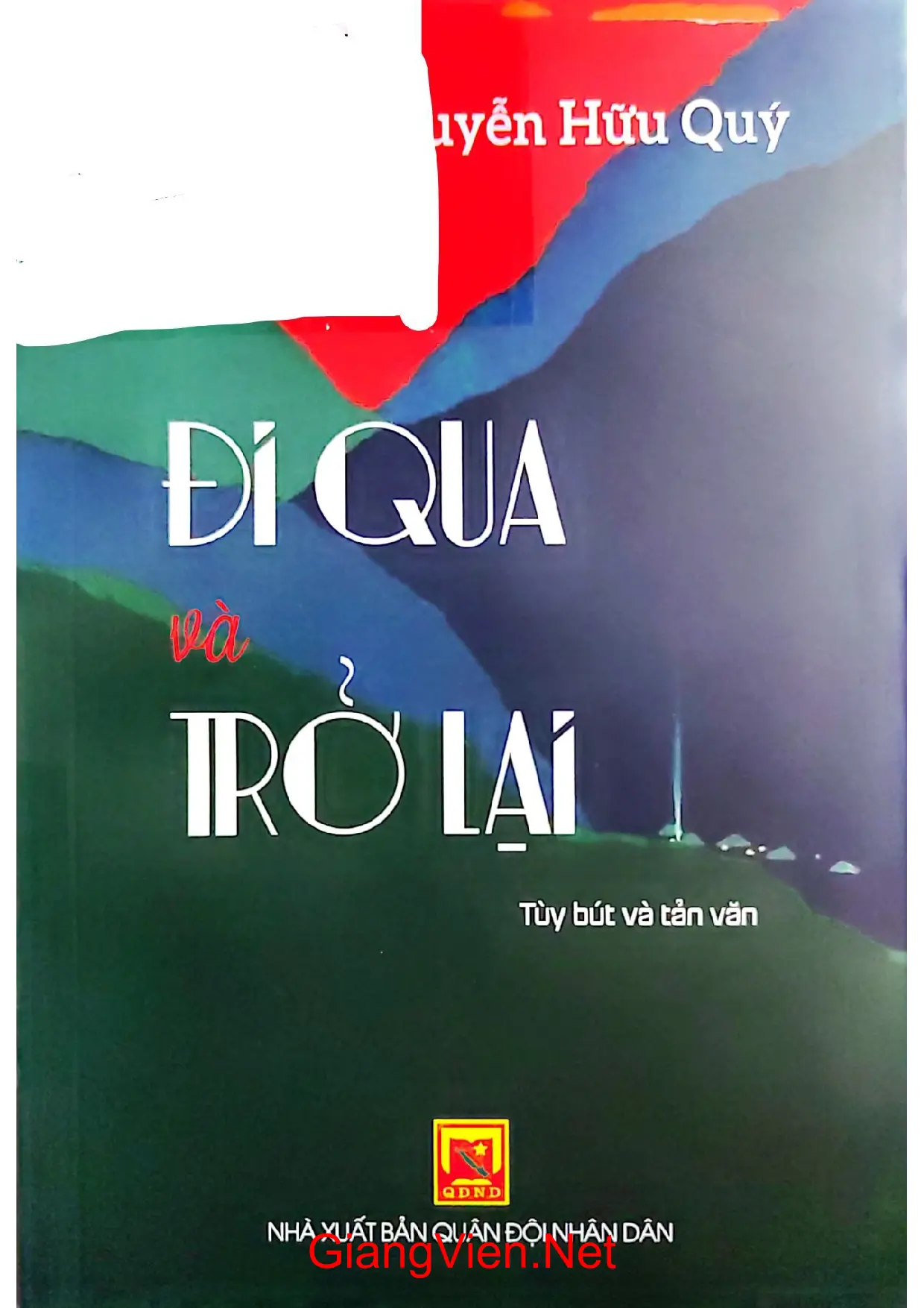 Ảnh bìa của Đi qua và trở lại