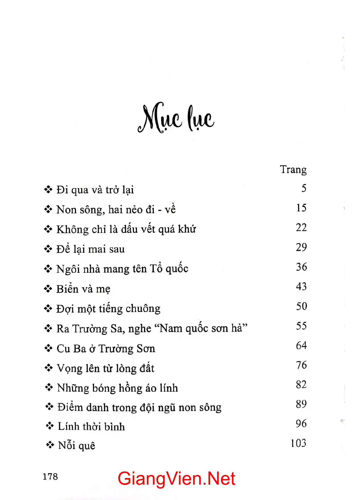 Trang bìa chính thức sách Đi qua và trở lại