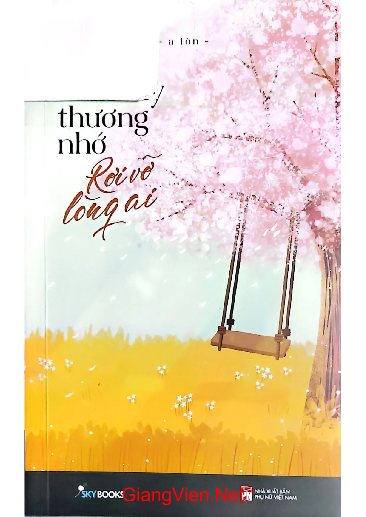 Ảnh bìa của Hôm nay thương nhớ Rơi vỡ lòng ai