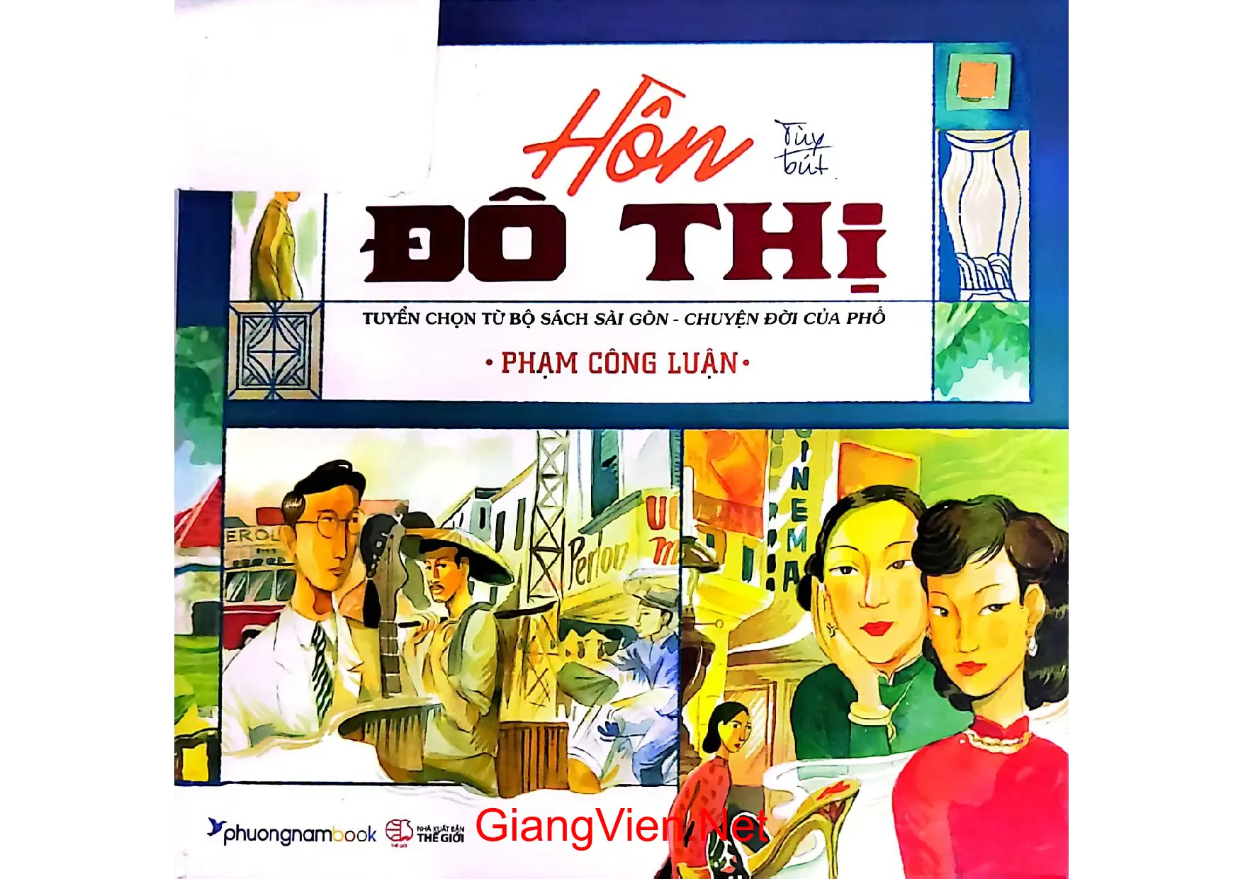 Ảnh bìa của Hồn đô thị
