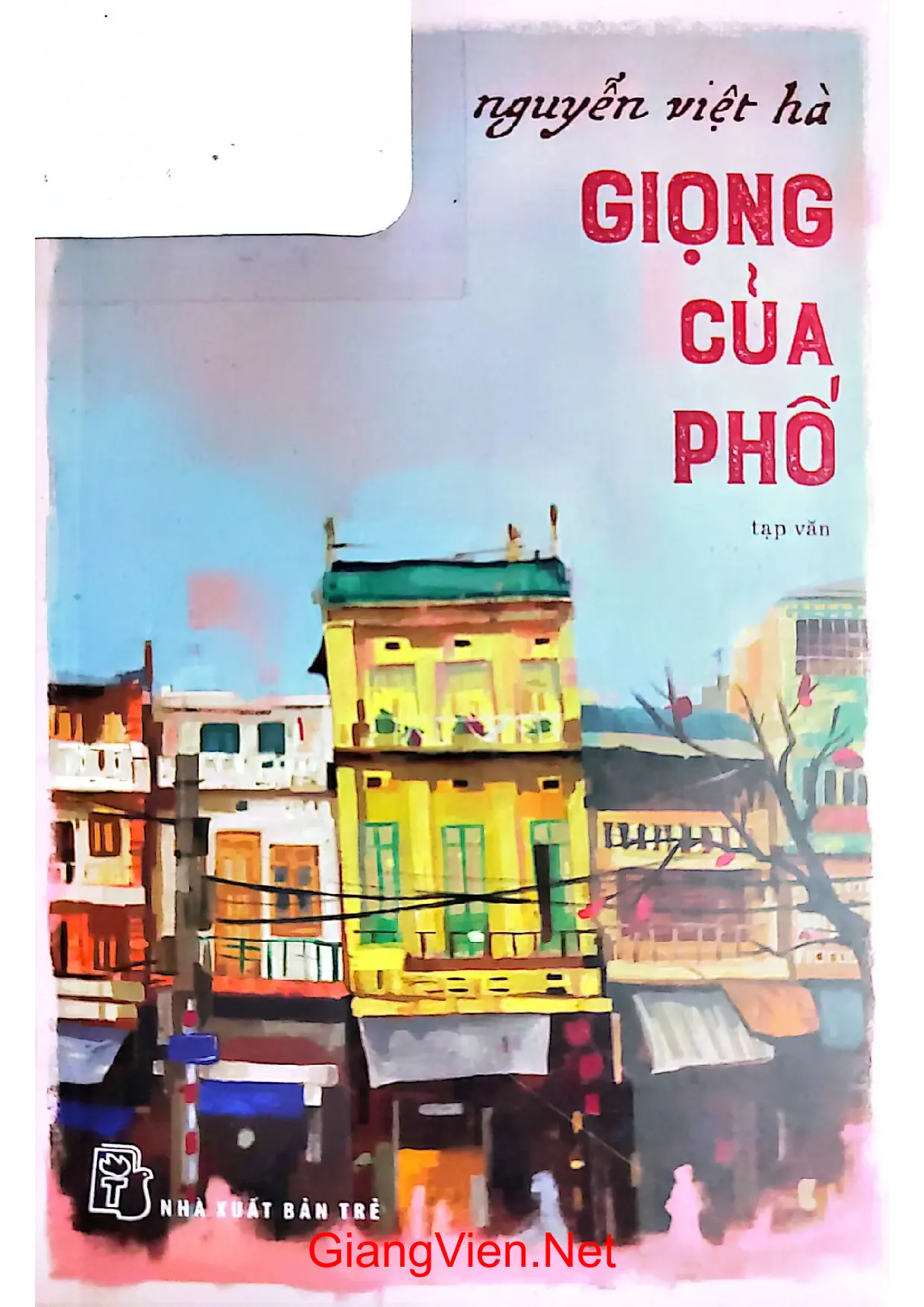 Ảnh bìa của Giọng của phố