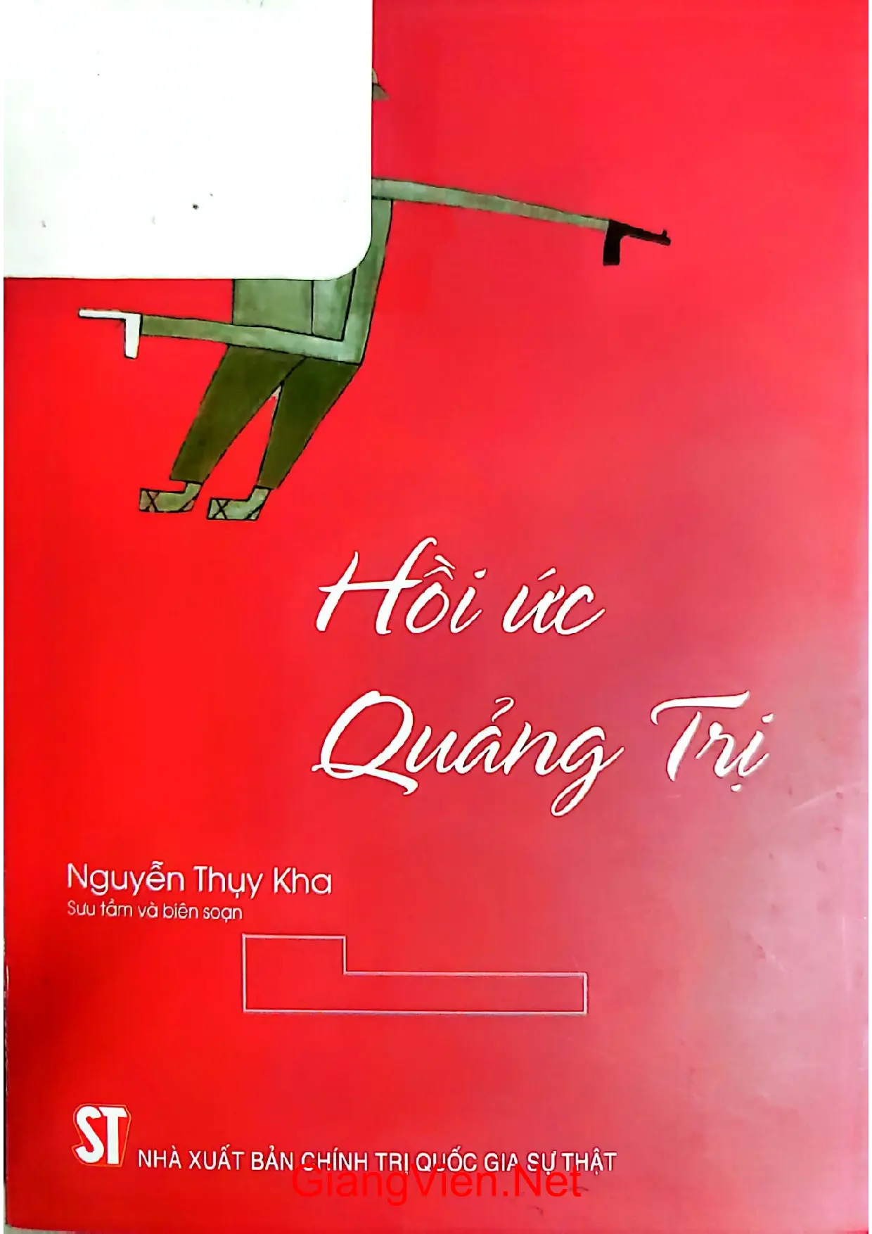 Ảnh bìa của Hồi ức Quảng trị