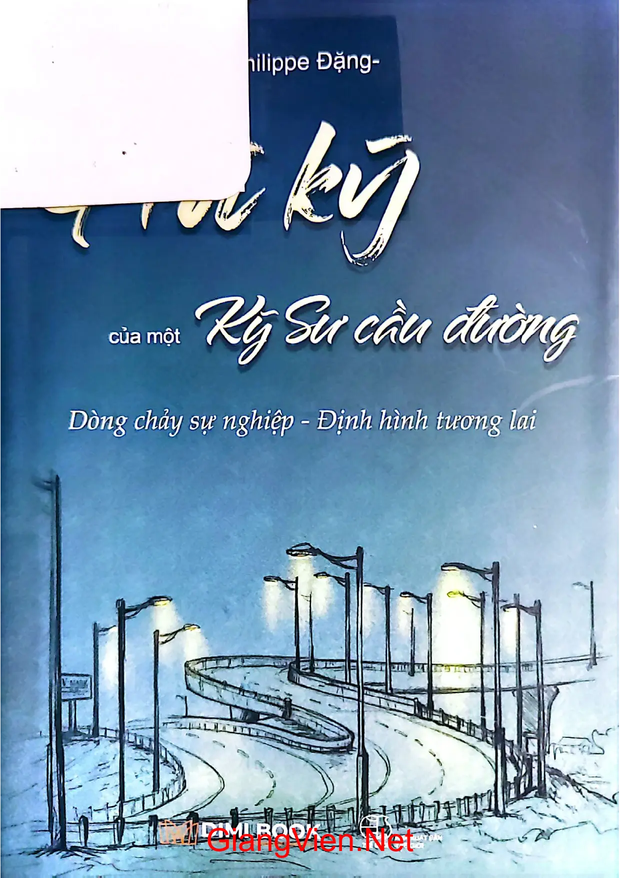 Ảnh bìa của Hồi ký của một kỹ sư cầu đường