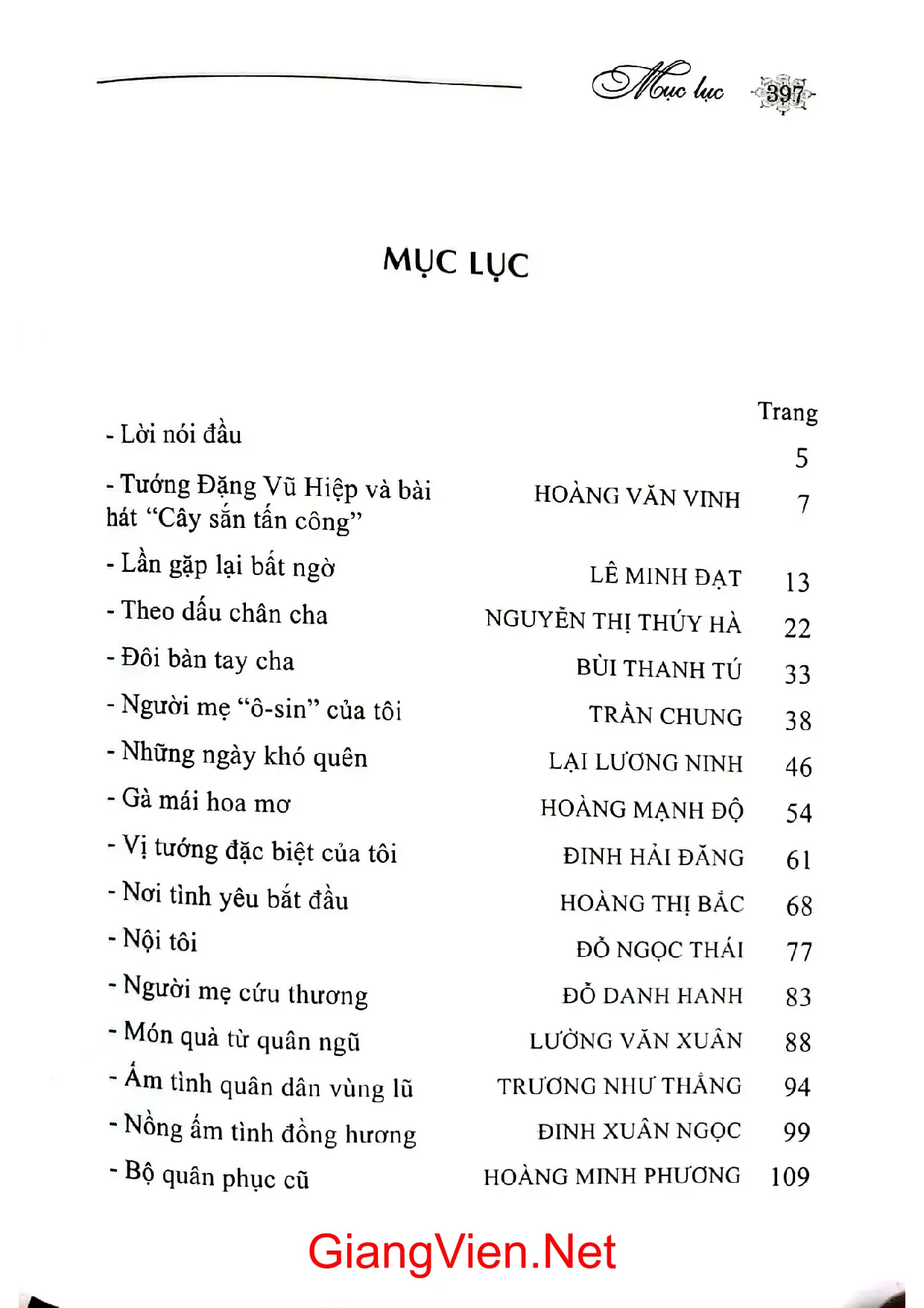 Trang bìa chính thức sách Kỷ niệm sâu sắc trong đời bộ đội