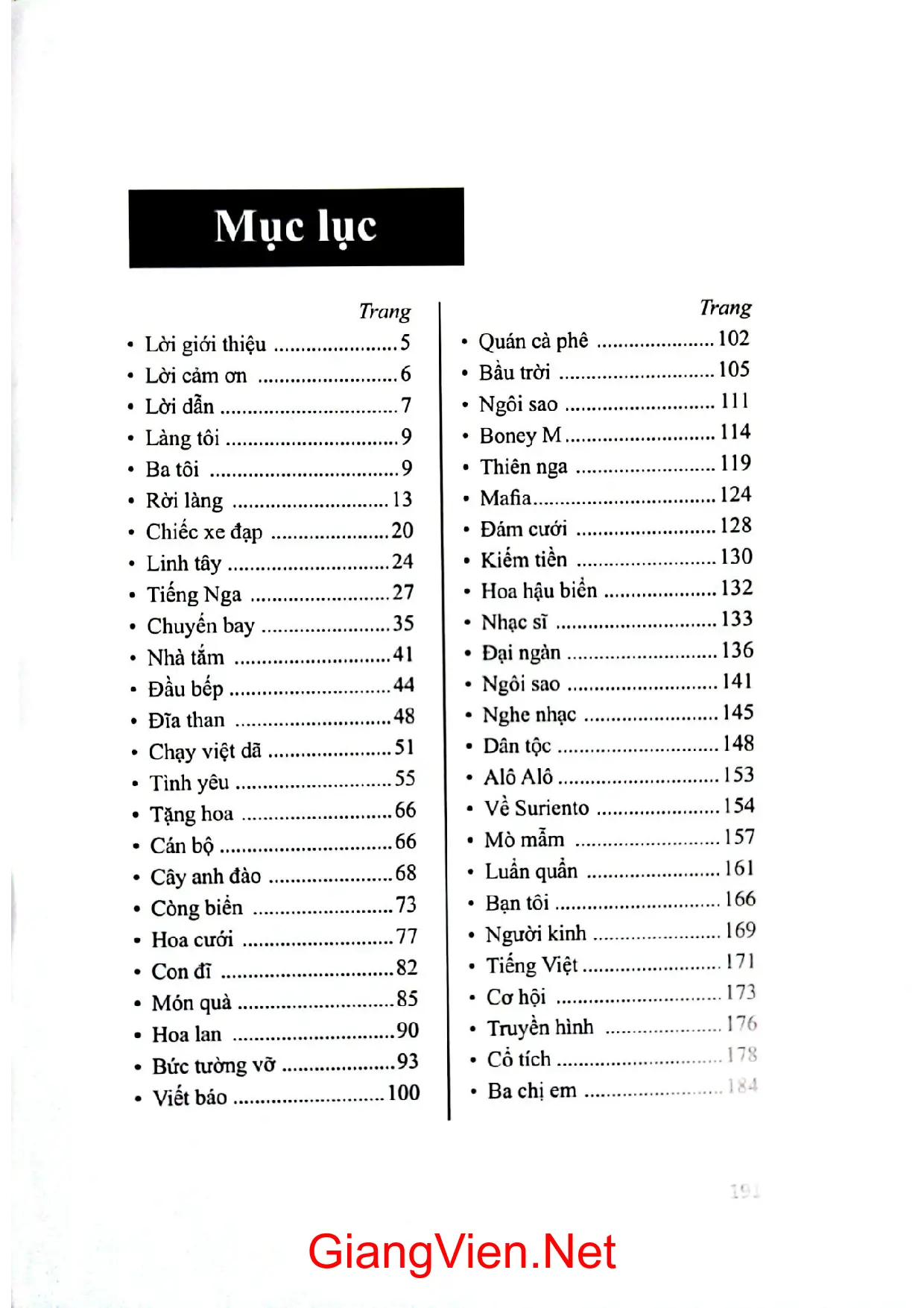 Ảnh minh họa nội dung cuốn sách: Ký ức đẹp