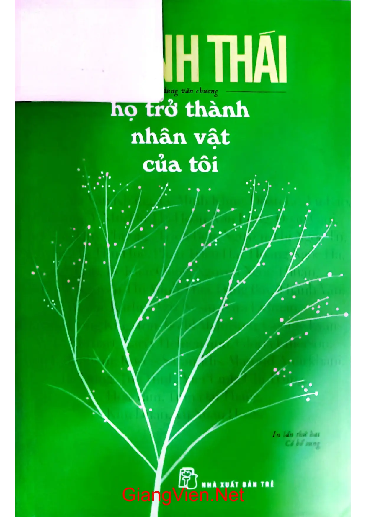 Ảnh bìa của Họ trở thành nhân vật của tôi