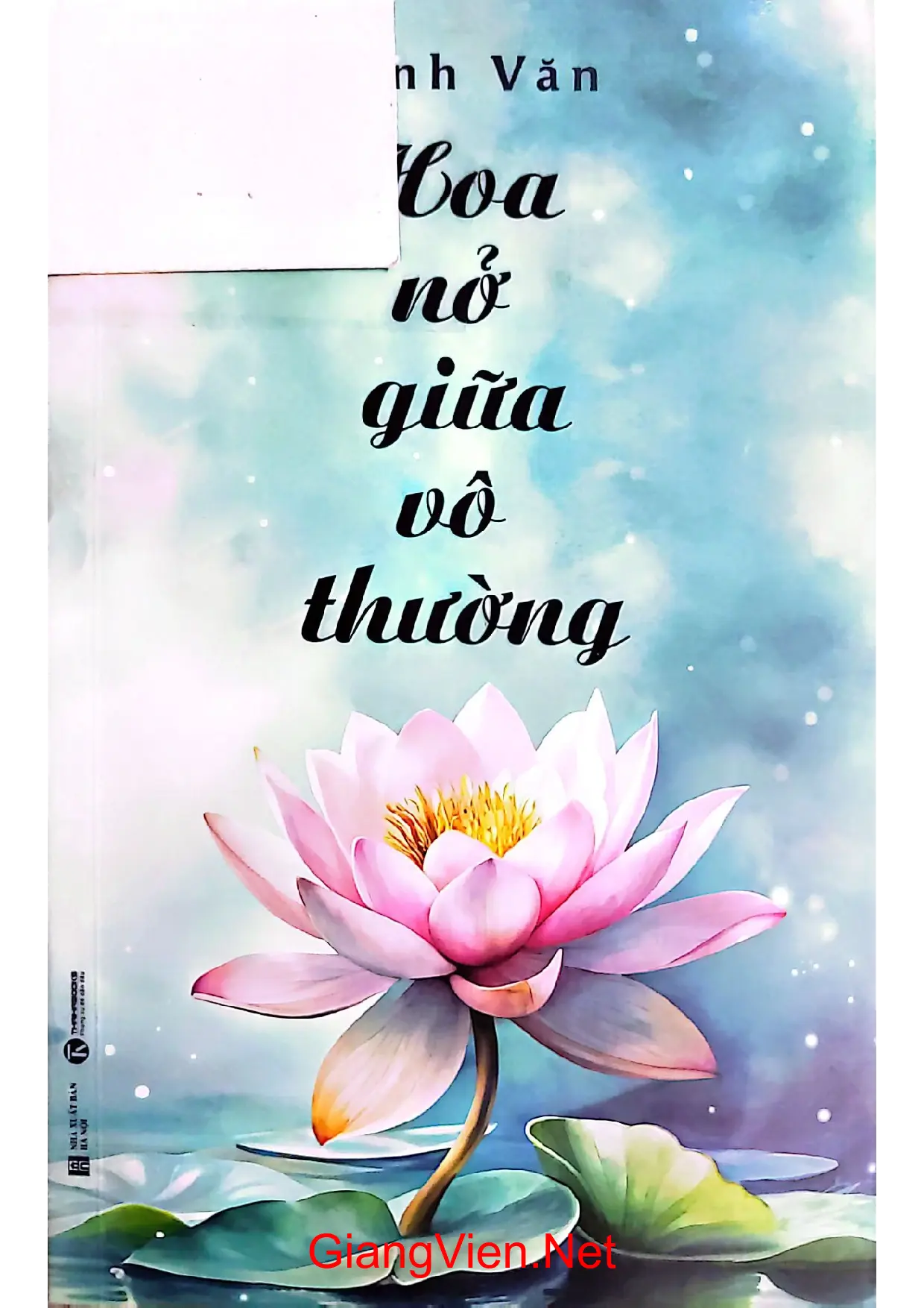 Ảnh bìa của Hoa nở giữa vô thường