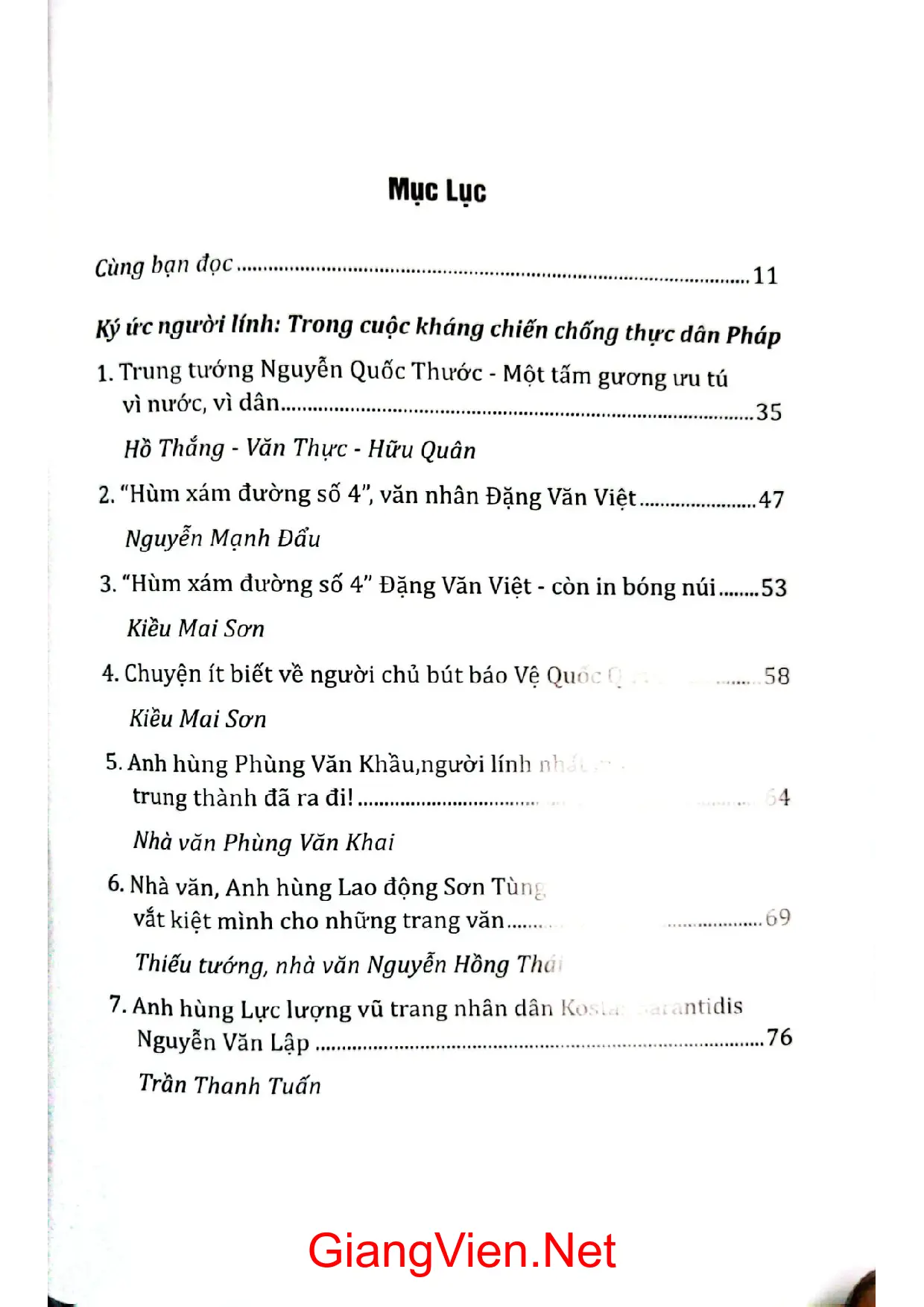 Ảnh minh họa nội dung cuốn sách: Ký ức người lính Tập 16