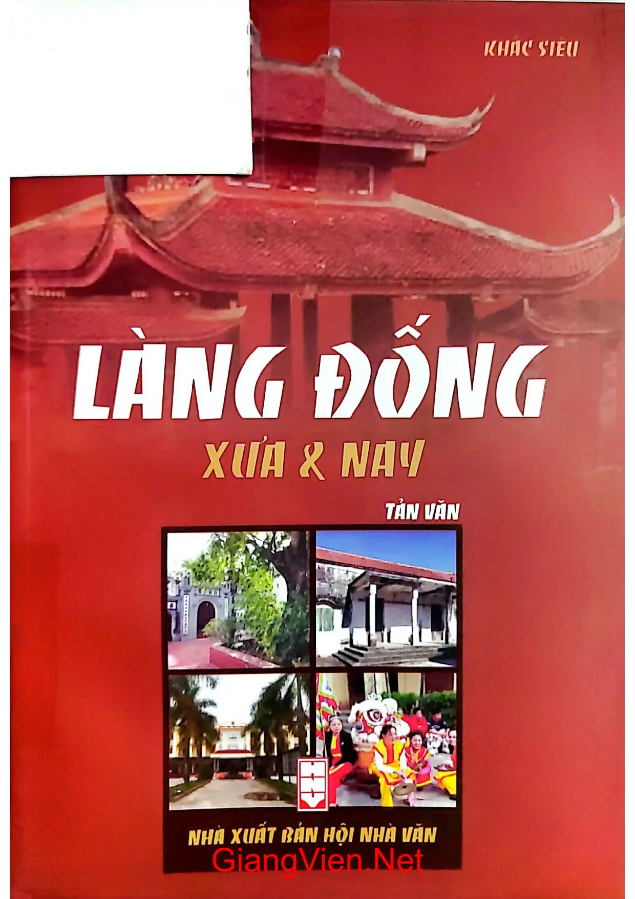 Ảnh bìa của Làng Đống xưa và nay