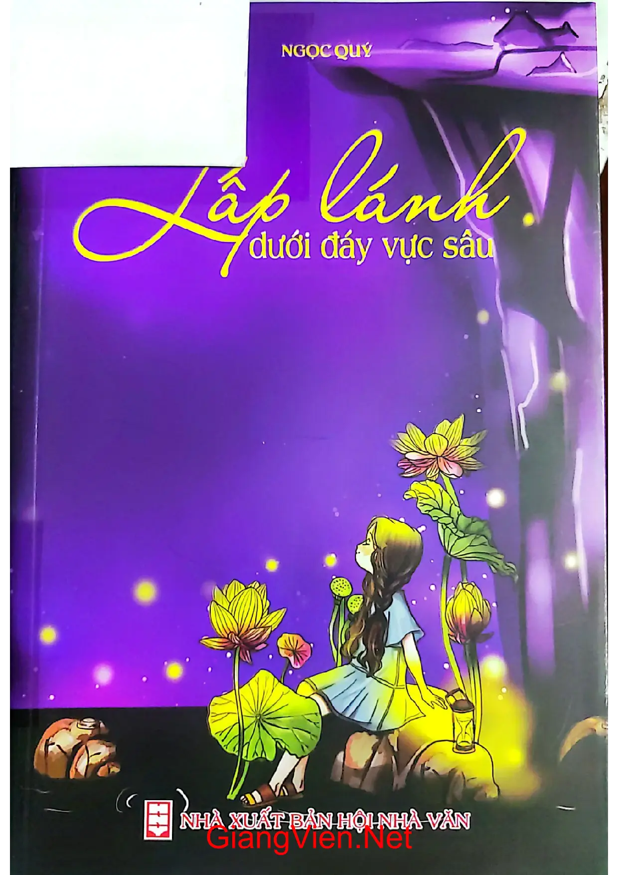 Ảnh bìa của Lấp lánh dưới đáy vực sâu