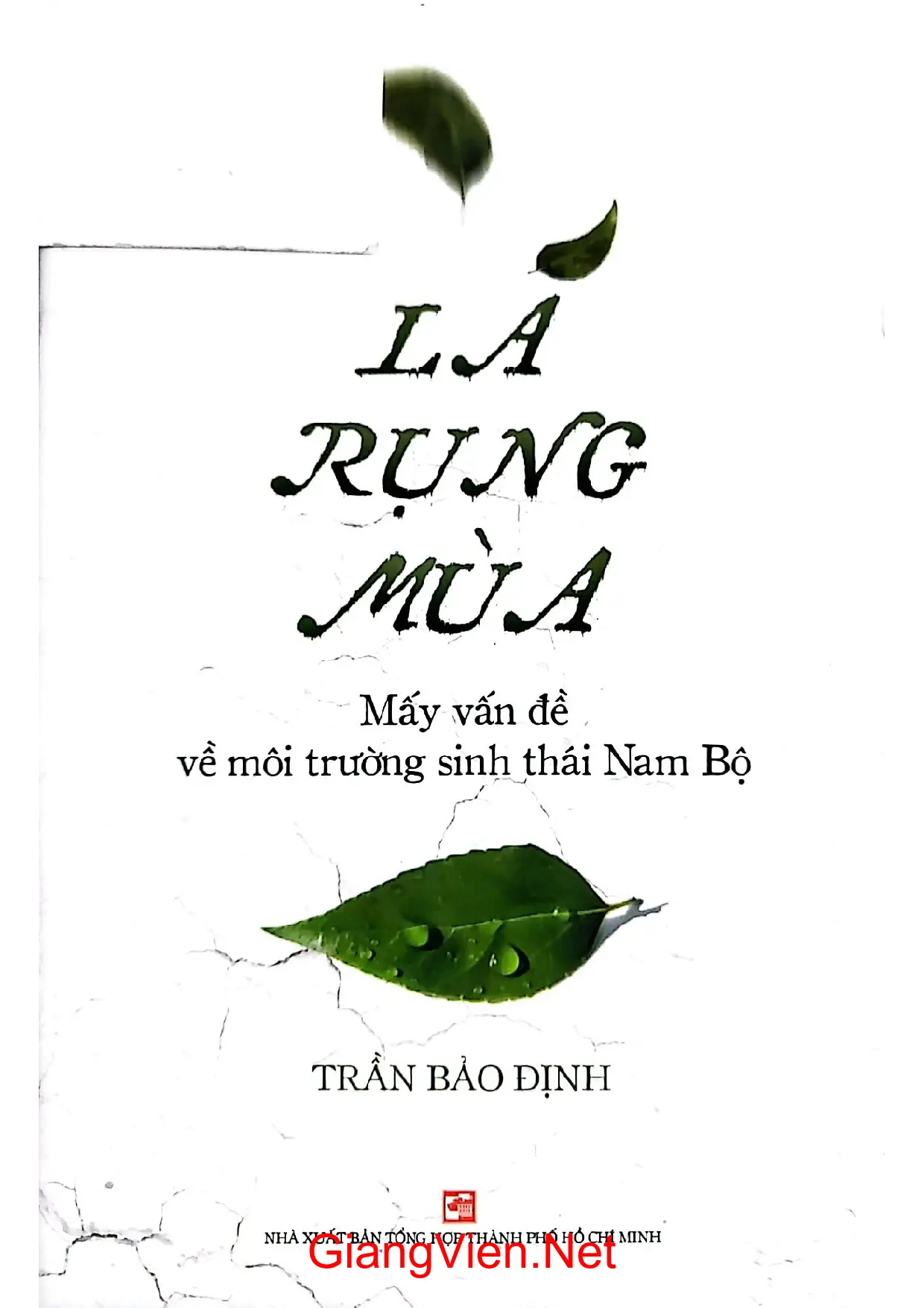 Ảnh bìa của Lá rụng mùa