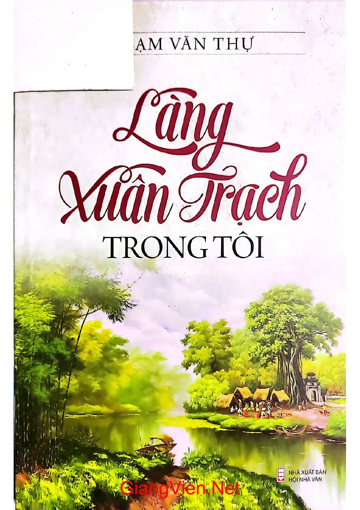 Ảnh bìa của Làng Xuân Trạch trong tôi