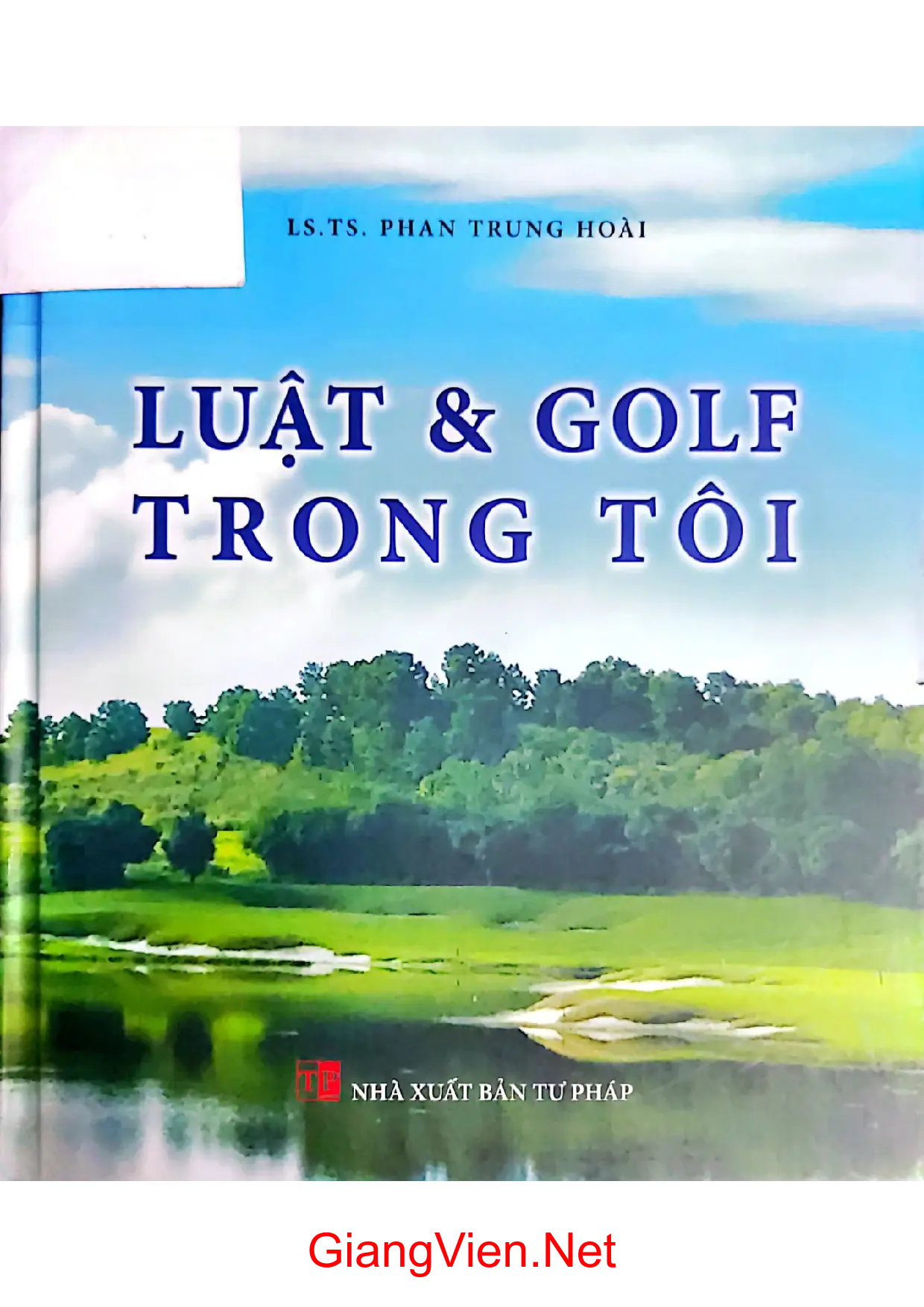 Ảnh bìa của Luật và Golf trong tôi