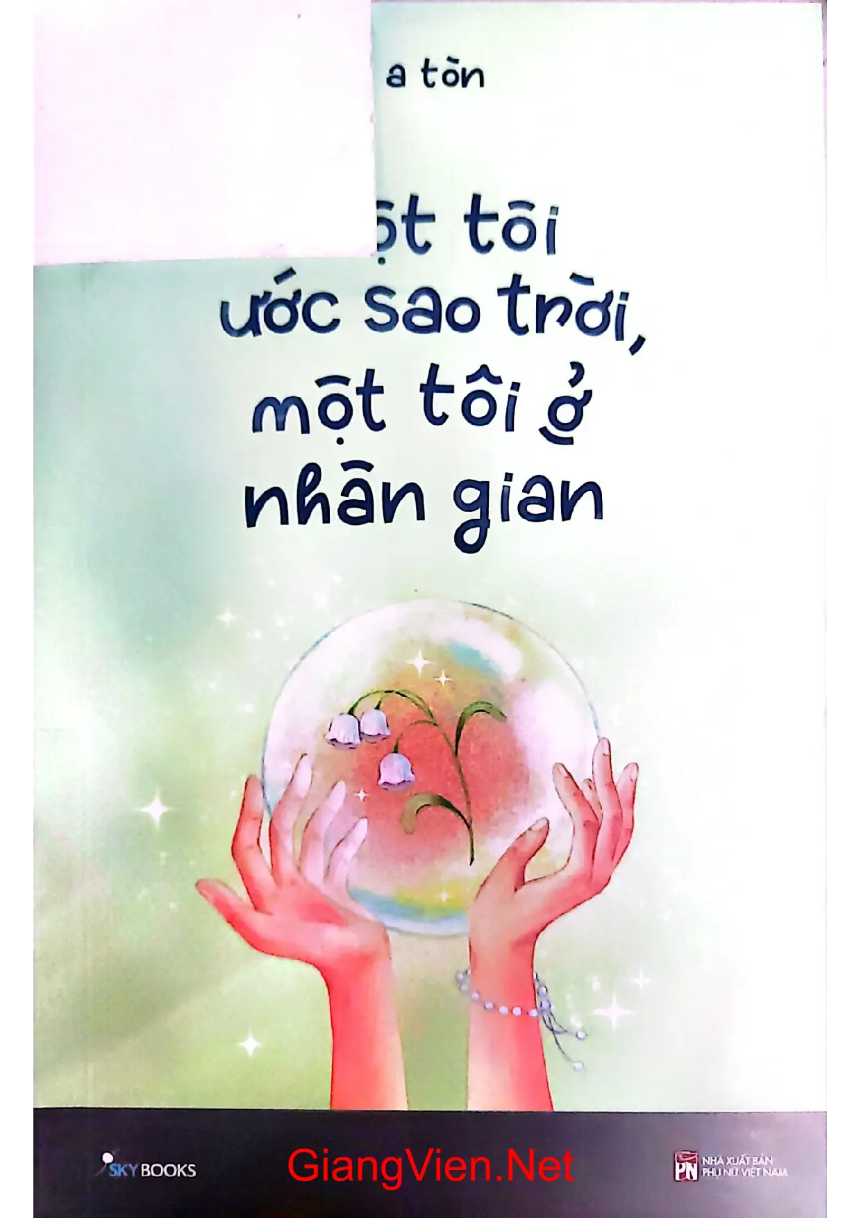 Ảnh bìa của Một tôi ước sao trời một tôi ở nhân gian