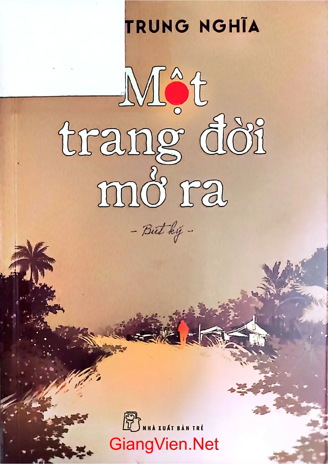 Ảnh bìa của Một trang đời mở ra