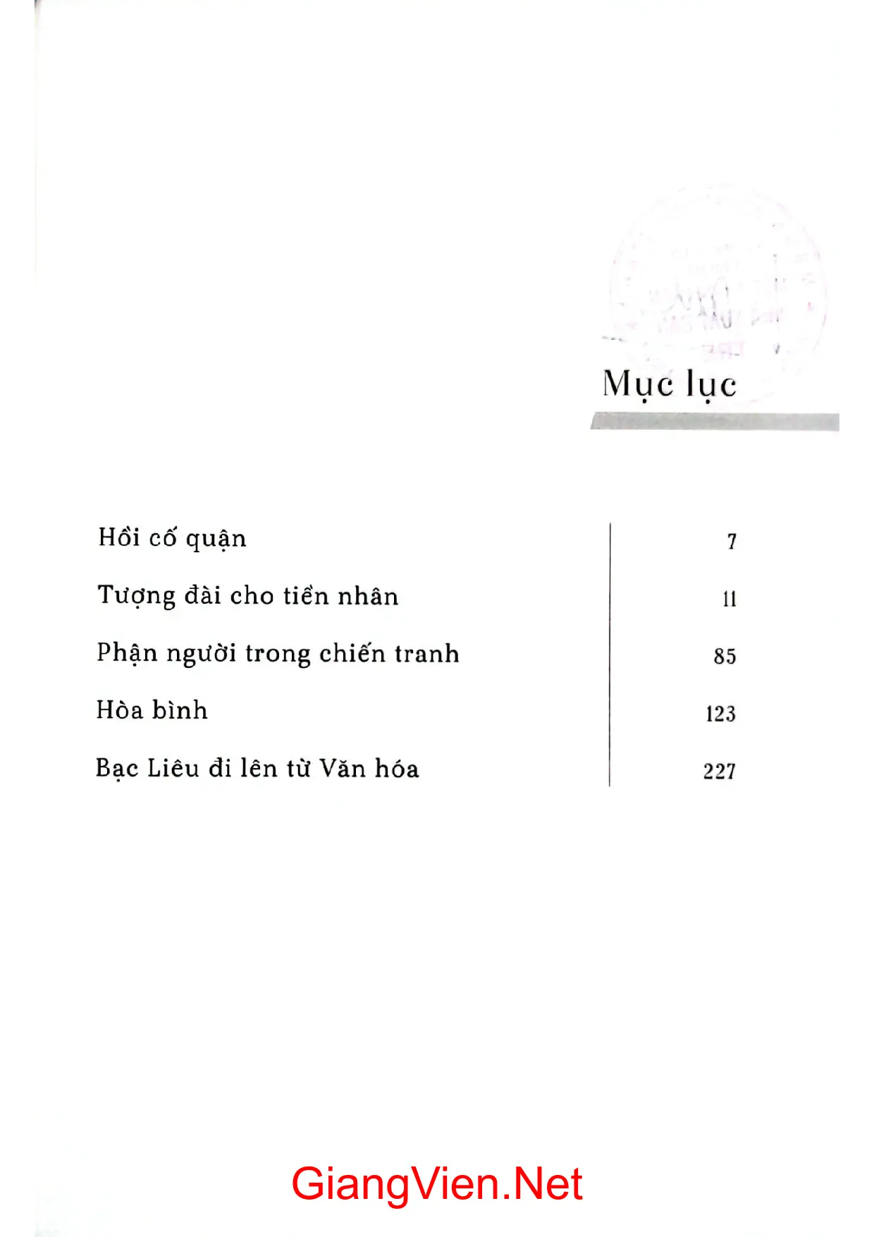 Trang bìa chính thức sách Một trang đời mở ra
