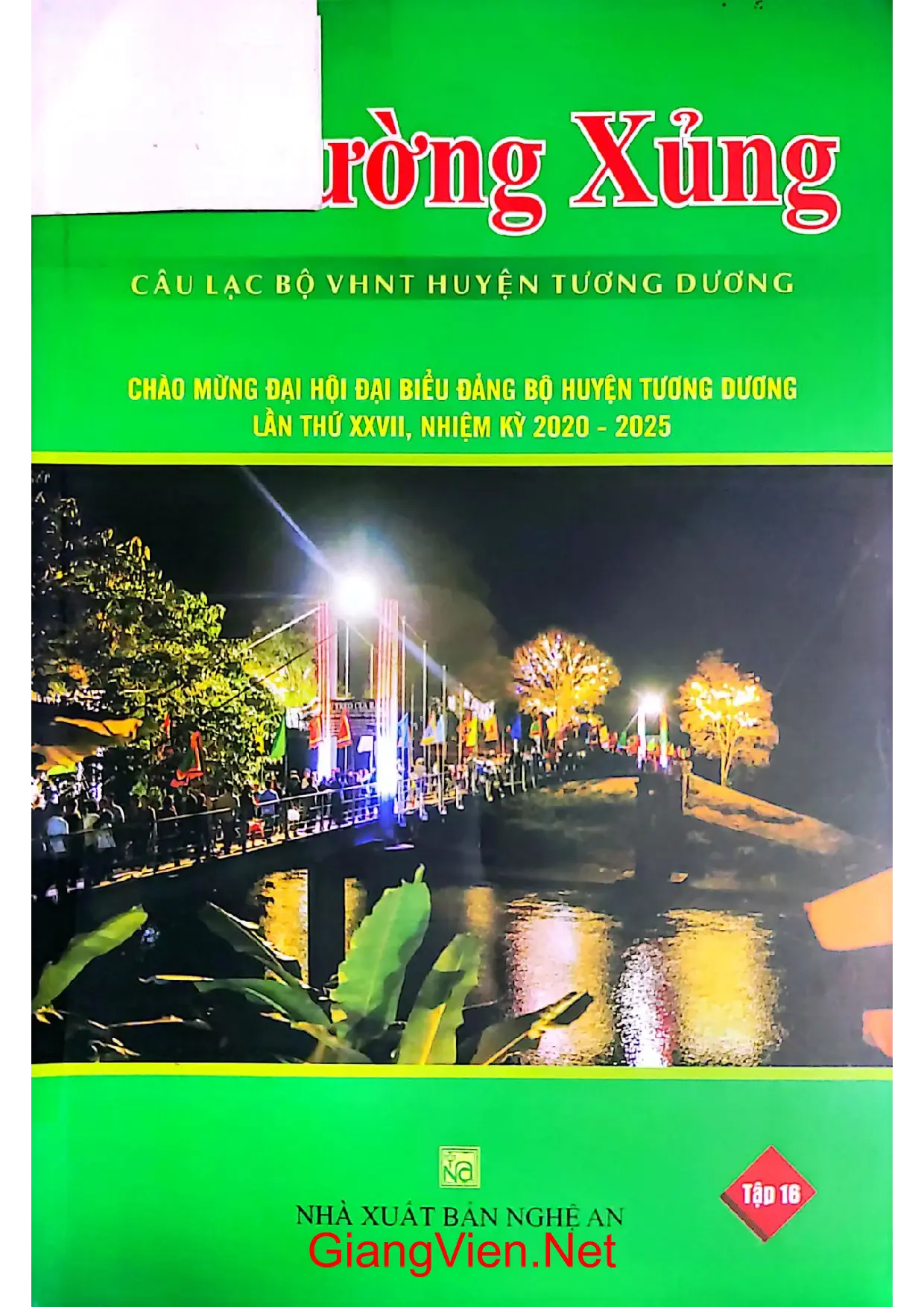 Ảnh bìa của Mường Xủng Tập 16