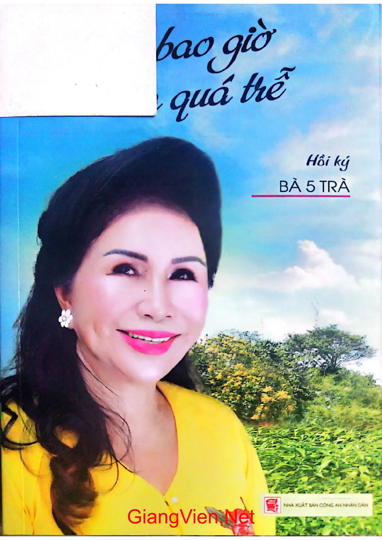 Ảnh bìa của Không bao giờ là quá trễ