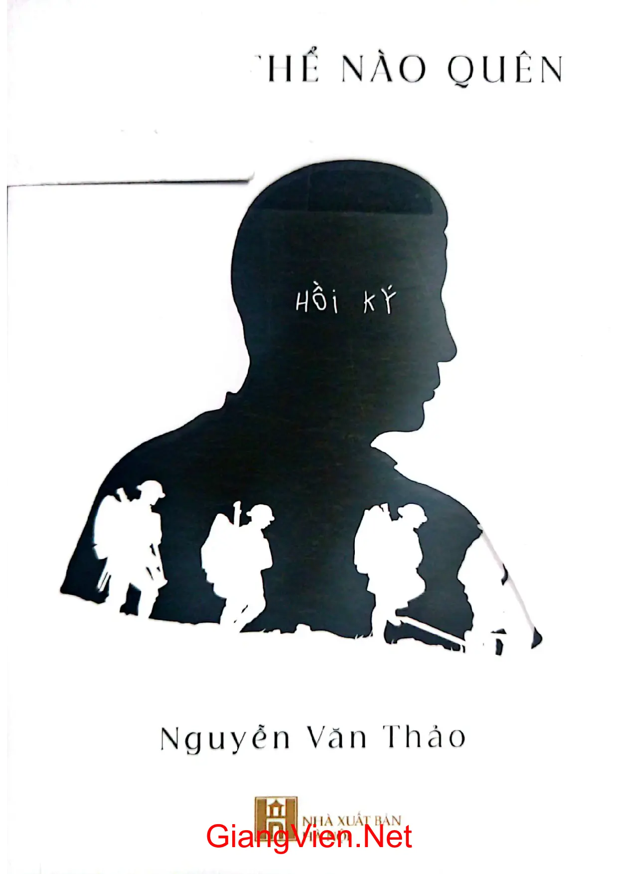 Ảnh bìa của Không thể nào quên