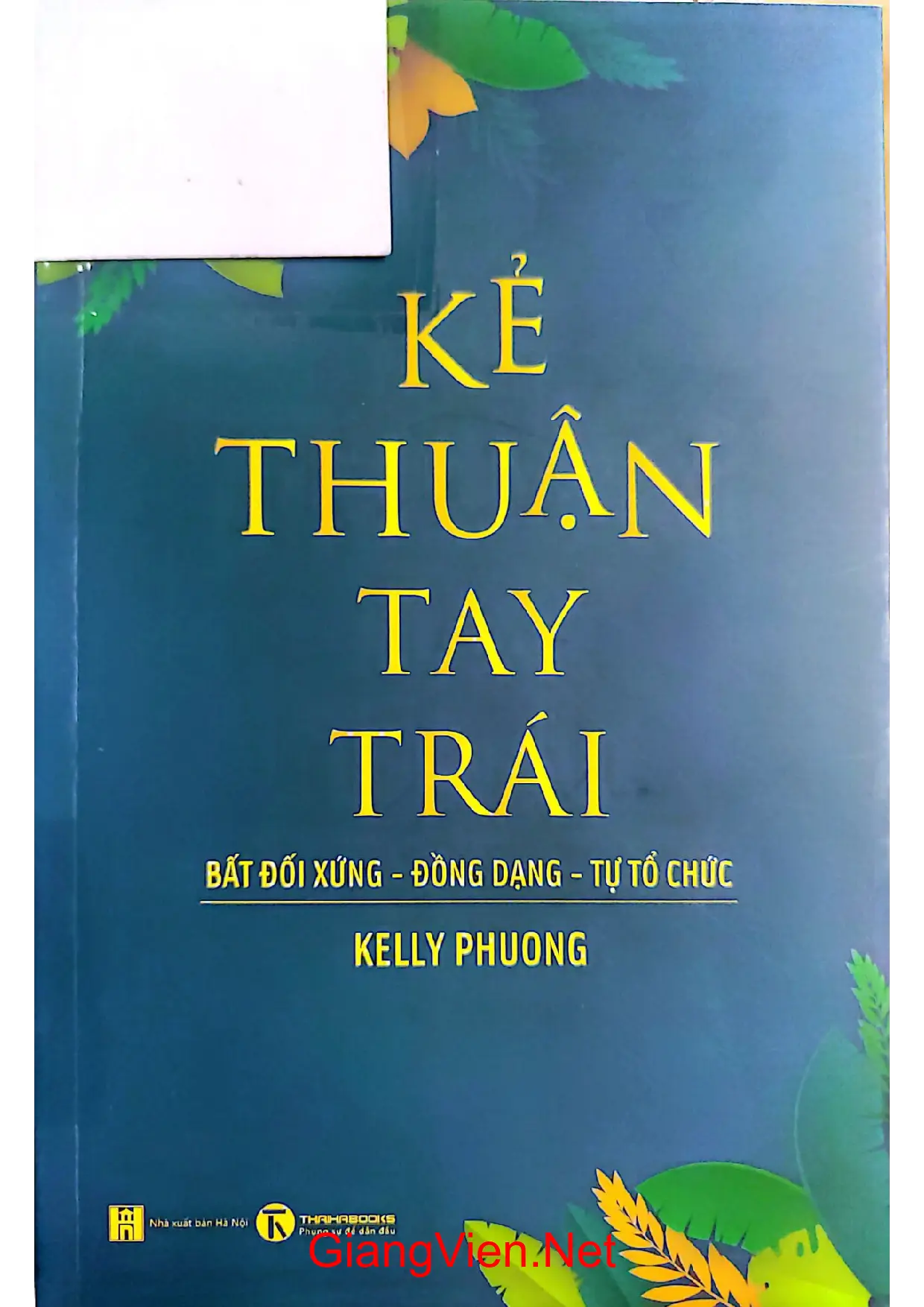 Ảnh bìa của Kẻ thuận tay trái