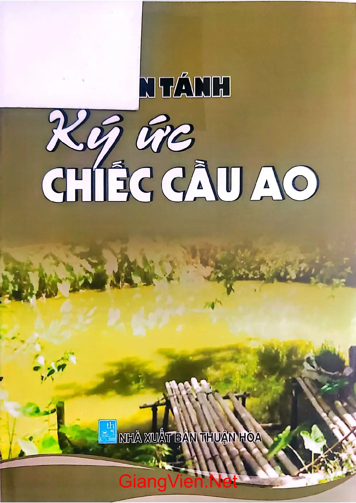 Ảnh bìa của Ký ức chiếc cầu ao