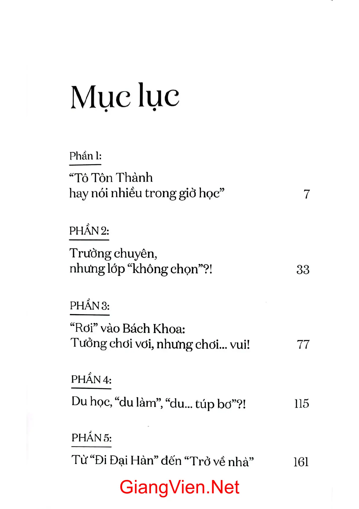 Trang bìa chính thức sách Lời hồi đáp của A Síng