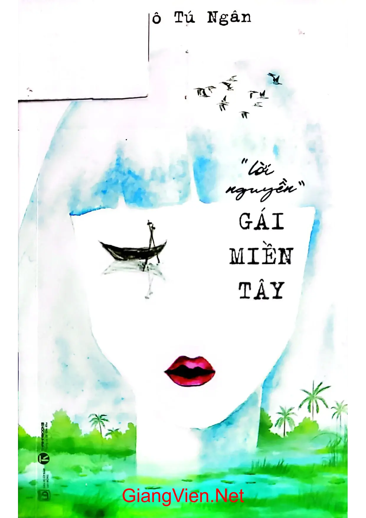 Ảnh bìa của Lời nguyền gái Miền tây