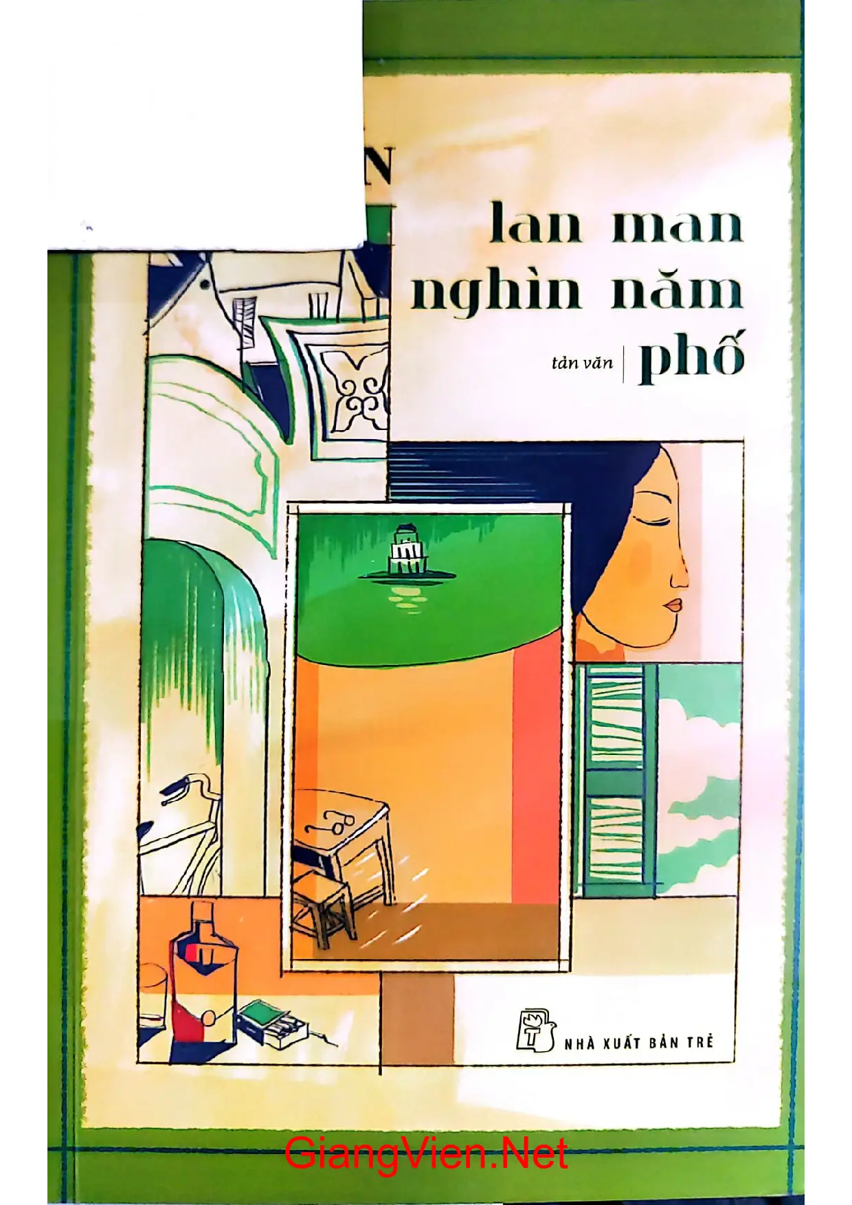 Ảnh bìa của Lan man nghìn năm phố