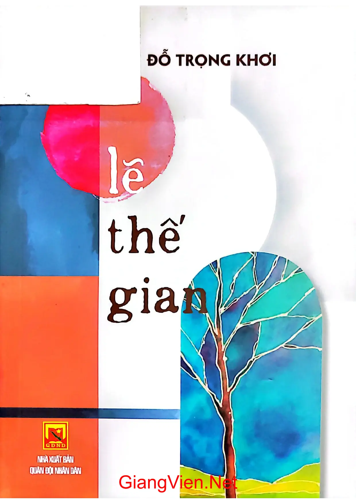 Ảnh bìa của Lẽ thế gian