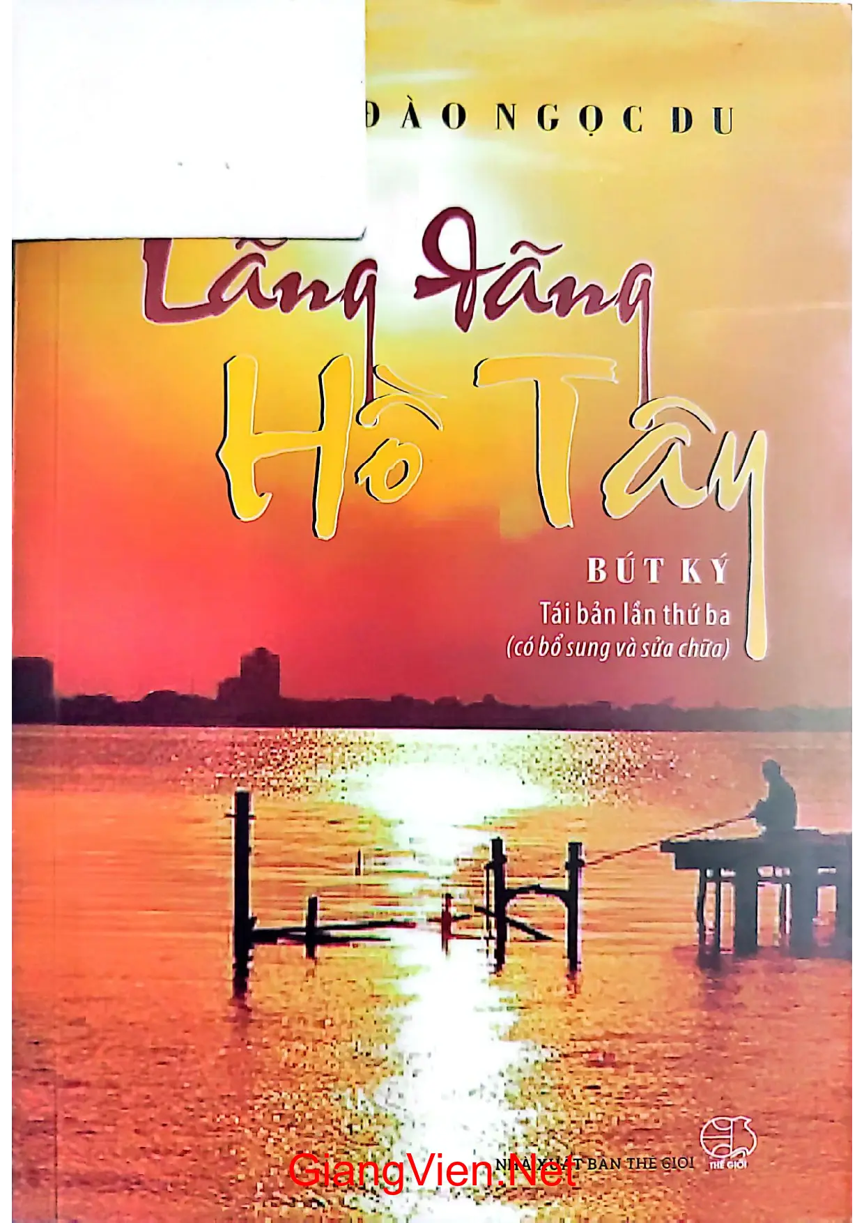 Ảnh bìa của Lãng đãng Hồ Tây