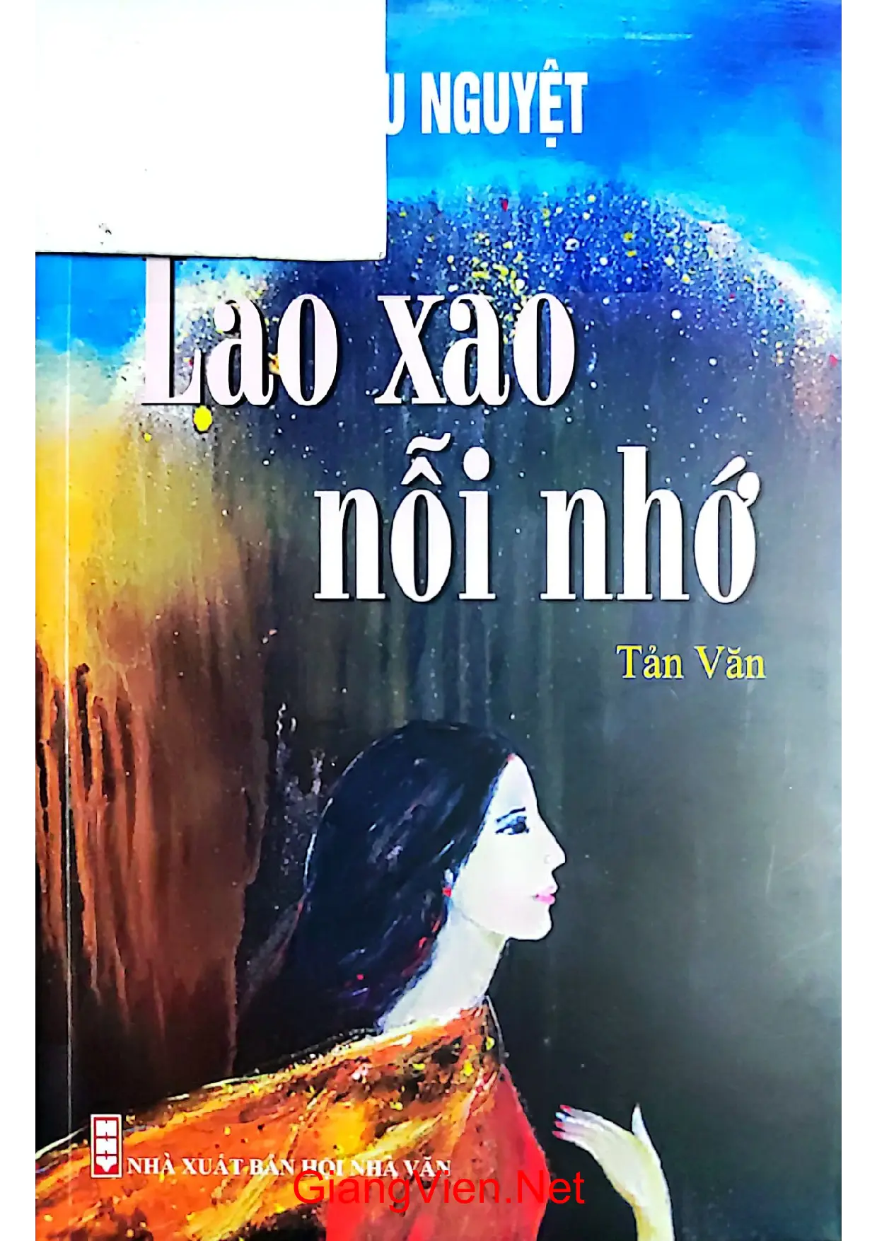 Ảnh bìa của Lao xao nỗi nhớ
