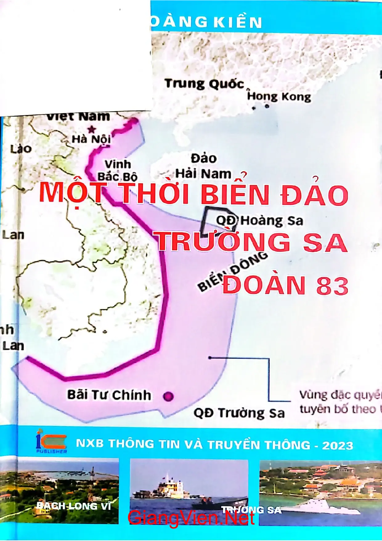 Ảnh bìa của Một thời biển đảo Trường Sa Đoàn 83