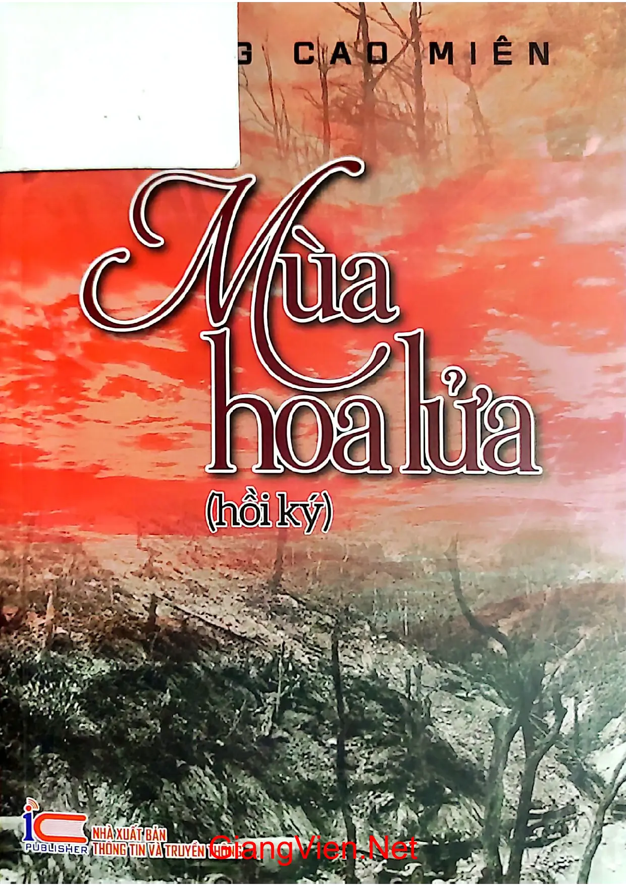 Ảnh bìa của Mùa hoa lửa