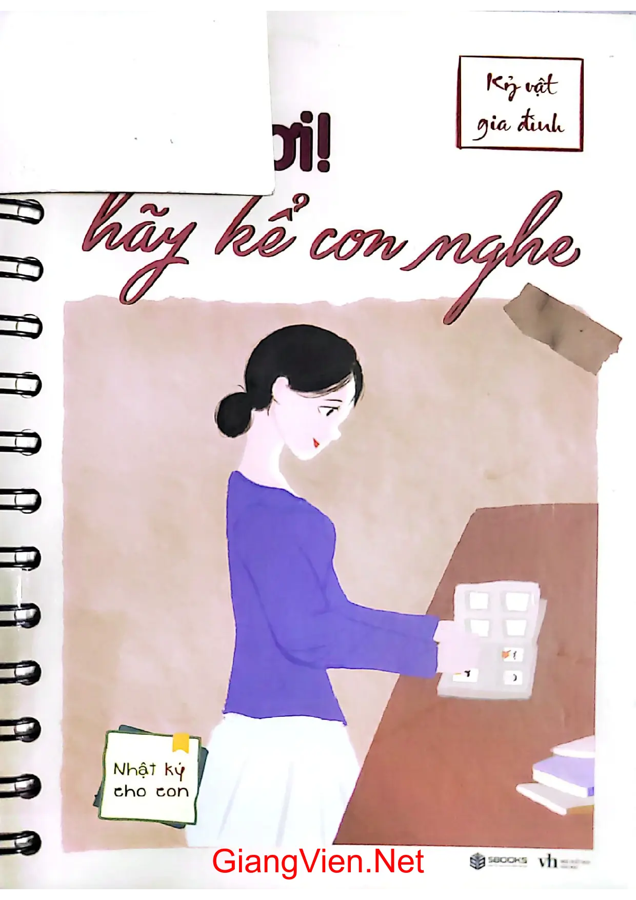 Ảnh bìa của Mẹ ơi Hãy kể con nghe