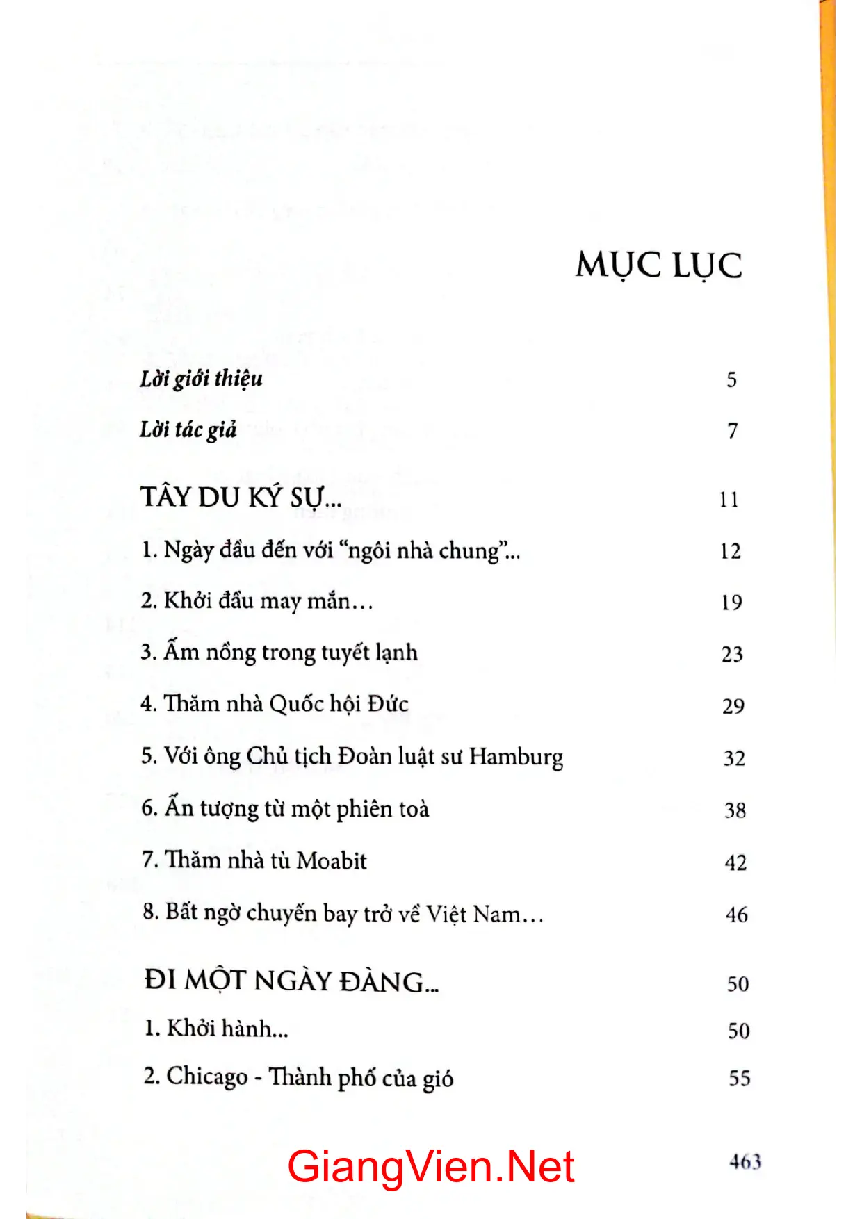 Ảnh minh họa nội dung cuốn sách: Muôn dậm đường xa..