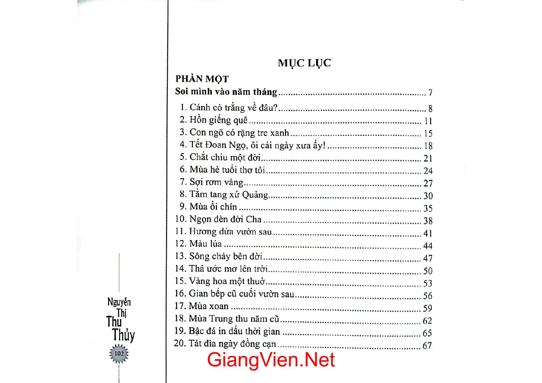Ảnh minh họa nội dung cuốn sách: Miền An Yên