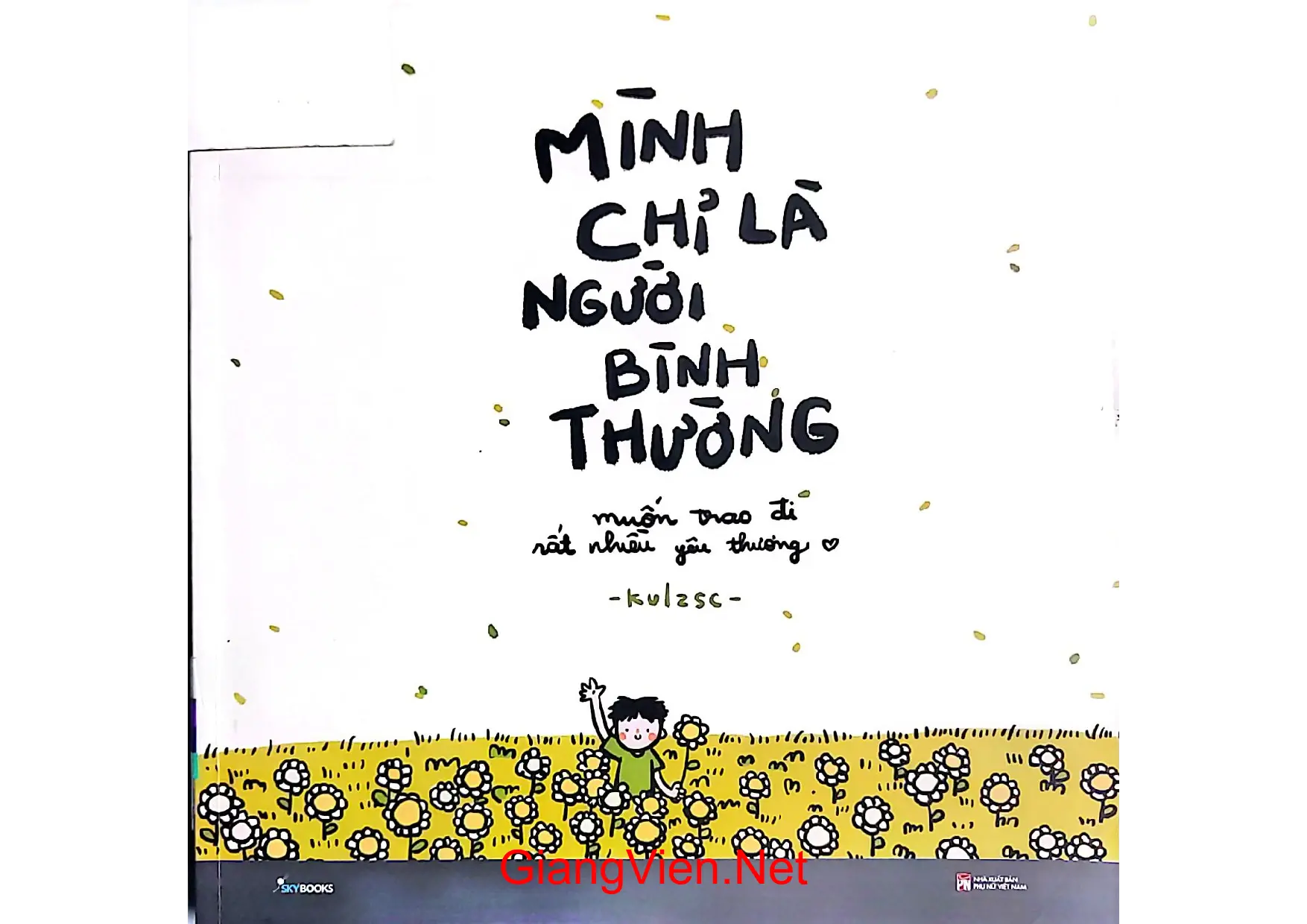 Ảnh bìa của Mình chỉ là người bình thường
