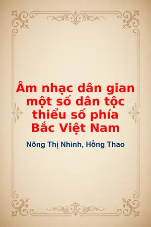 Ảnh bìa của Âm nhạc dân gian một số dân tộc thiểu số phía Bắc Việt Nam