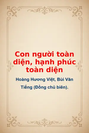 Ảnh bìa của Con người toàn diện hạnh phúc toàn diện
