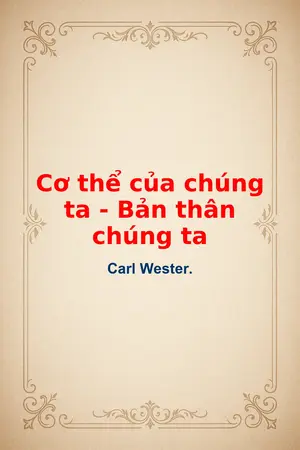 Ảnh bìa của Cơ thể của chúng ta Bản thân chúng ta tập 1