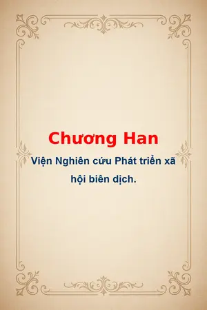 Ảnh bìa của Chương Han