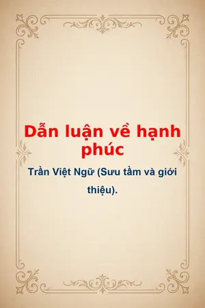 Ảnh bìa của Dẫn luận về hạnh phúc