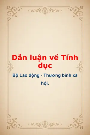 Ảnh bìa của Dẫn luận về Tính dục