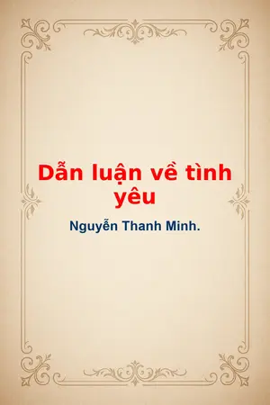Ảnh bìa của Dẫn luận về tình yêu