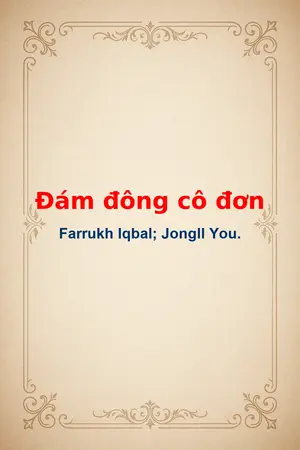 Ảnh bìa của Đám đông cô đơn