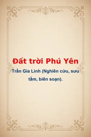 Ảnh bìa của Đất trời Phú Yên