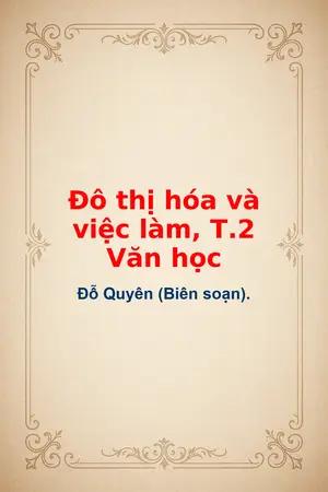 Ảnh bìa của Đô thị hóa và việc làm