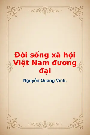 Ảnh bìa của Đời sống xã hội Việt Nam đương đại