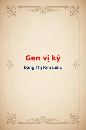 Ảnh bìa của Gen vị kỷ